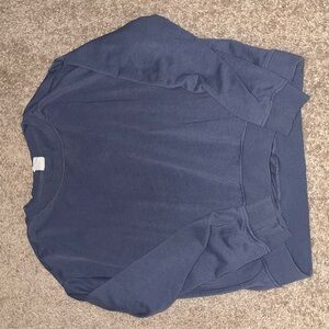 Blue Crewneck Sweatshirt